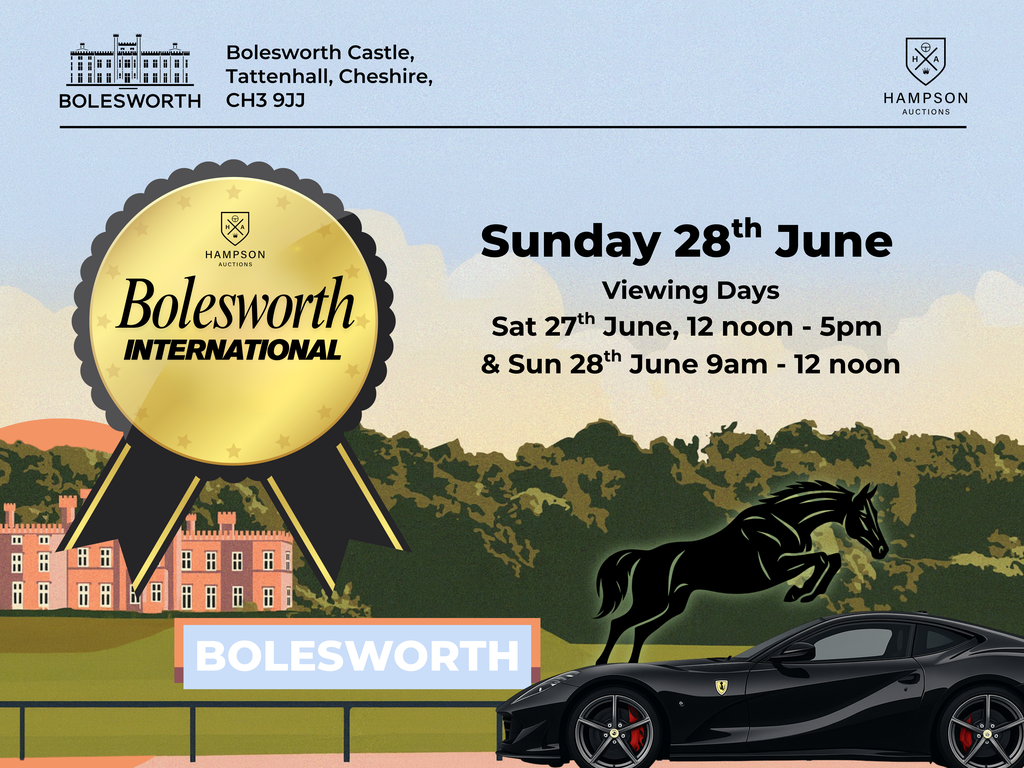 Bolesworth International – Classic, Performance & Supercar Auction